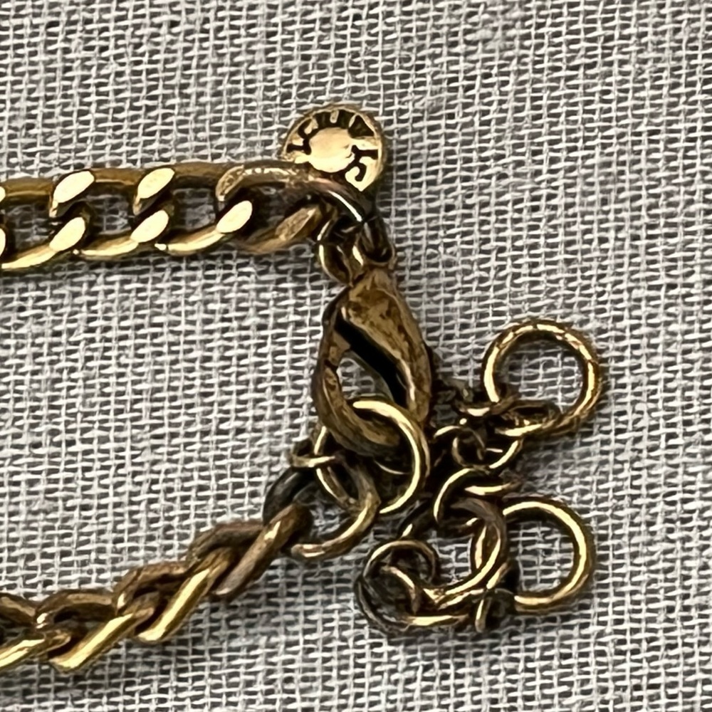 J. Crew Bronze Scallop Statement Necklace - Picture 3 of 4